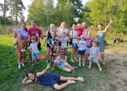 Новости проекта «Семья - где рождается добро»