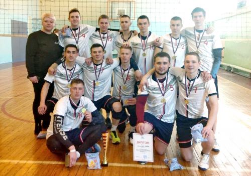 Победа волейболистов УИПК на областной Спартакиаде 2022