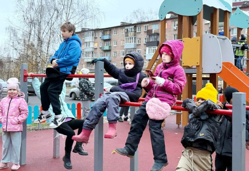 Около 130 придомовых территорий в регионе благоустроят по программе «Наши дворы» в 2026 году