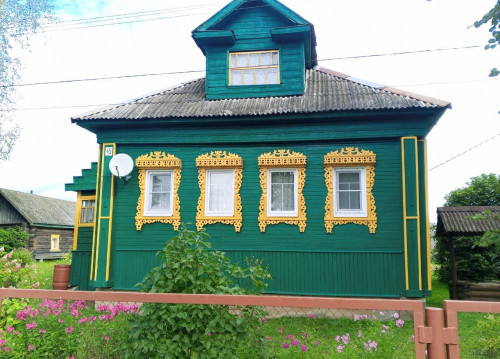 Фасады зданий в округах Ярославской области приводят в порядок