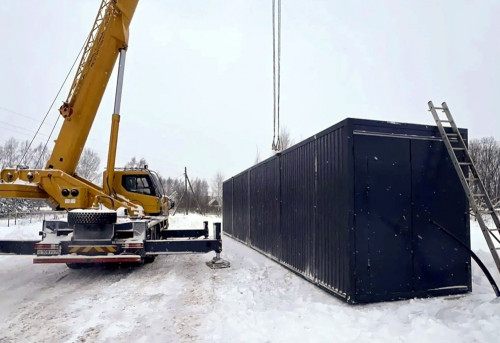 Установка станций обезжелезивания воды в сельских населённых пунктах