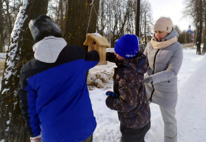 Акция «Покормите птиц зимой» началась в Ярославской области