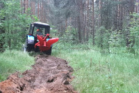 Работа по созданию минерализованных полос продолжается в Ярославской области