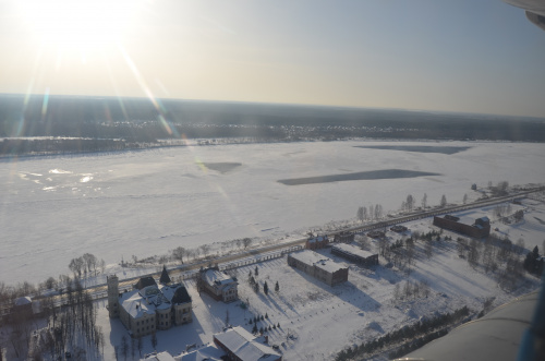 Гидрологическая обстановка в Ярославской области стабильна, несмотря на аномально высокие зимние температуры