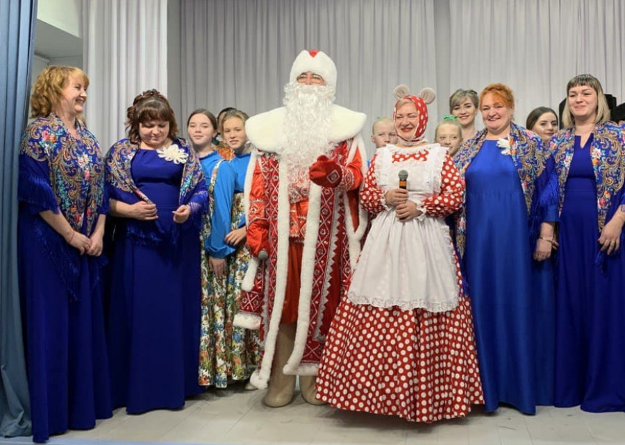 ​Творческая дача Деда Мороза создана в Мышкинском районе