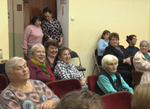 Ко Дню пожилого человека