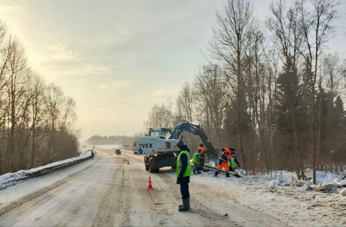 Дорожные службы Ярославской области готовятся к весеннему паводку