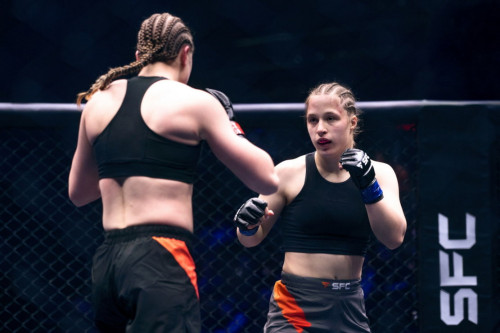 Выпускница «Витязя» Ксения Румянцева одержала вторую победу в профессиональной карьере ММА