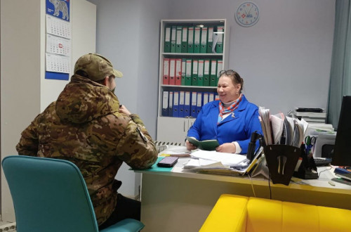 Участникам СВО помогают открыть свое дело