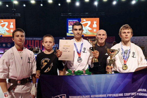 «Золото» и «серебро» завоевали «Витязи» на всероссийском соревновании по кудо в Нижнем Новгороде