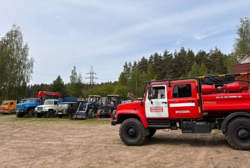 ​Пожароопасный сезон в Ярославской области начнется 15 апреля