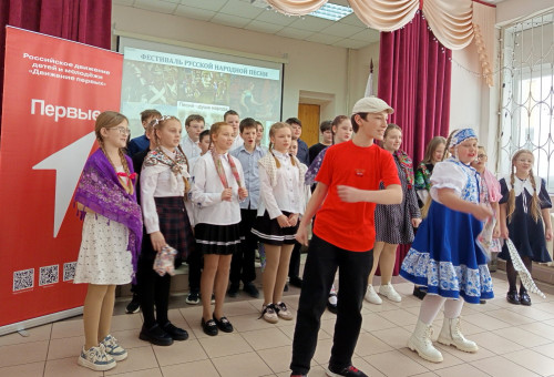 Угличские хоры Первых открыли Год единства народов России