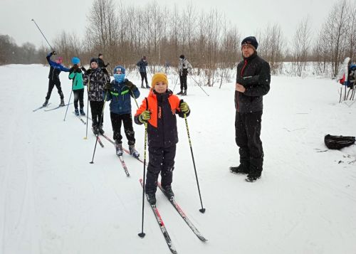 "Лыжня России" в Угличе