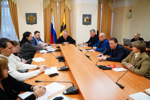 В Думе обсудили вопрос обращения с отходами производства и потребления