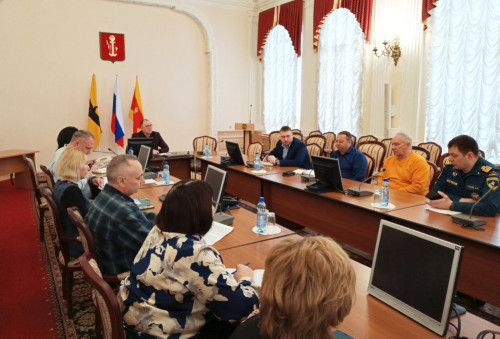 Совещание по подготовке к весеннему половодью