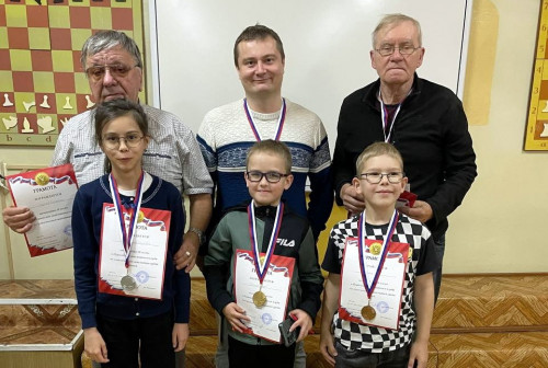 Первенство шахматного клуба 2025