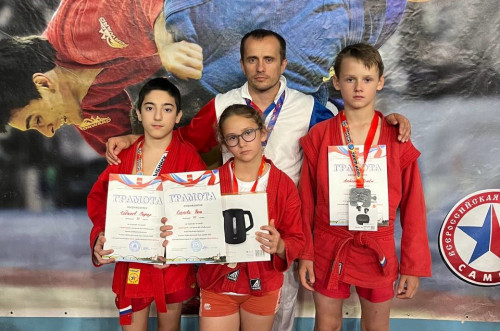 III этап детской лиги самбо «Твой шанс»