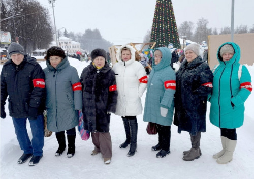 Народная дружина «Угличская» продолжает свою деятельность