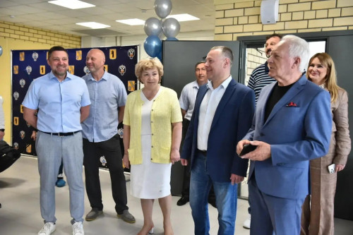 Михаил Евраев принял участие в открытии новой ледовой арены в Тутаеве