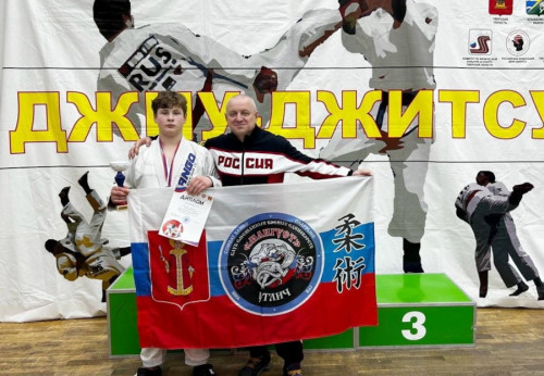 Угличанин стал призером всероссийских соревнований!