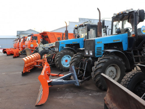 Дорожные службы региона активно готовятся к зимнему сезону