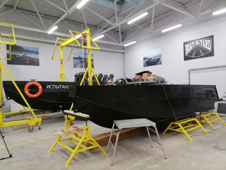 Инновационные катера будут строить на новой производственной площадке «Компании Дизель» в Ярославле