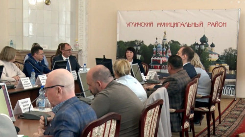 Внеочередное заседание Думы Угличского муниципального округа