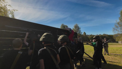 Военно–спортивная игра «Зарница»