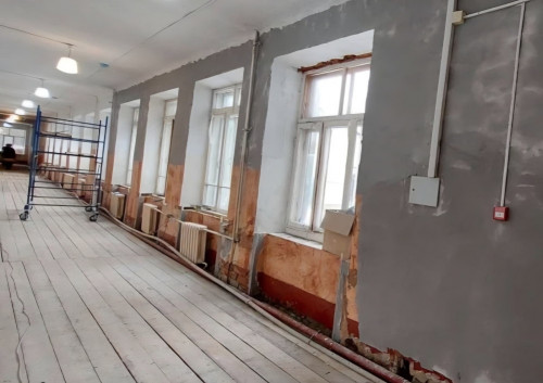 Школа в Тихменеве преображается!