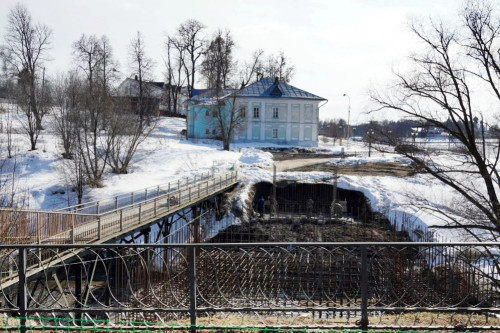 Получено разрешение на строительство нового велопешеходного моста в Угличе