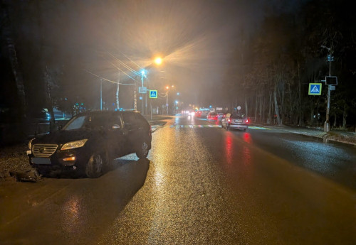 ДТП с пострадавшим несовершеннолетним пешеходом