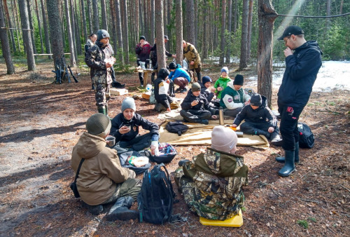 "Весенняя тропа кадета"