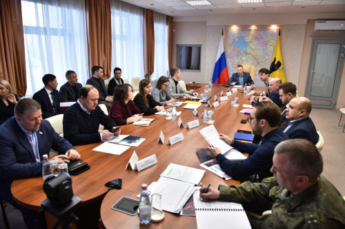 Михаил Евраев обсудил с инвесторами приоритетные для развития Ярославской области проекты