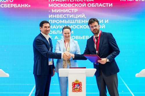 Сбер профинансирует строительство фармацевтического завода в Московской области