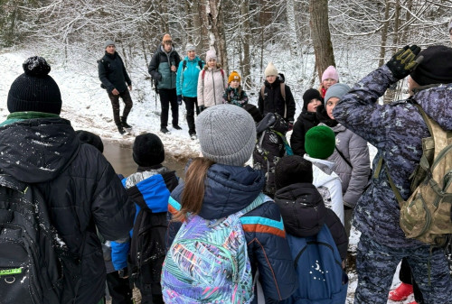 Кадеты провели практическое занятие