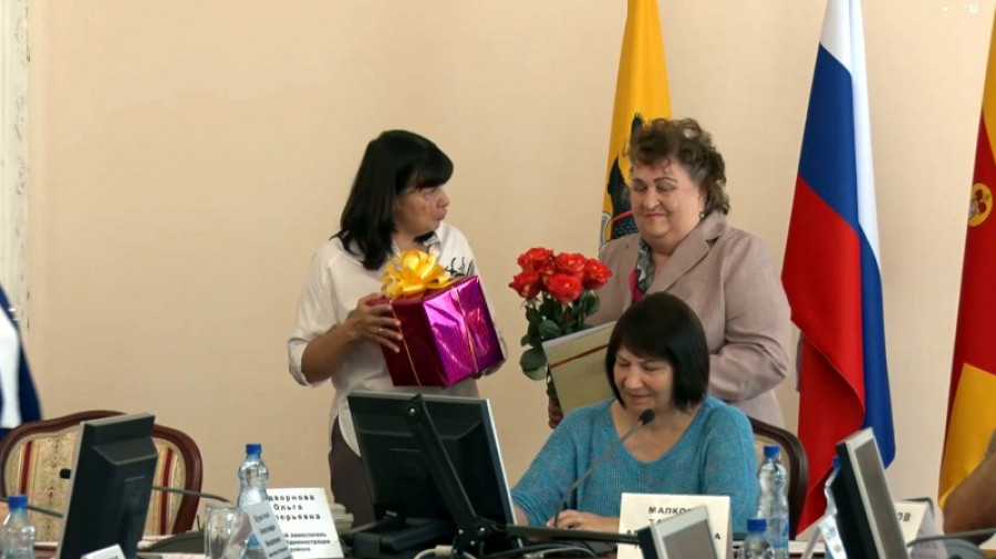 Заседание Думы округа 24 июля