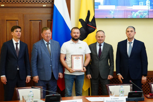 Ярославцам вручили награды за успехи в сфере агропромышленного комплекса