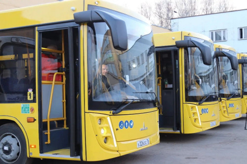 Новые автобусы вышли на маршруты в 11 муниципальных округах Ярославской области