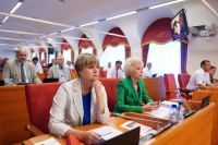 28 июня состоялось очередное заседание областной Думы