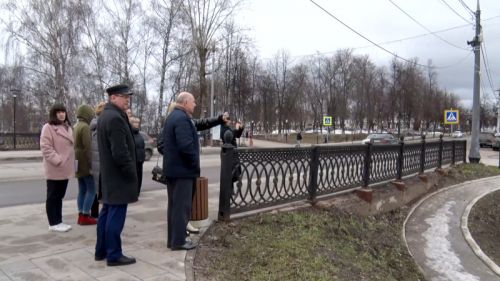 Углич посетила рабочая группа по мониторингу благоустройства муниципальных образований