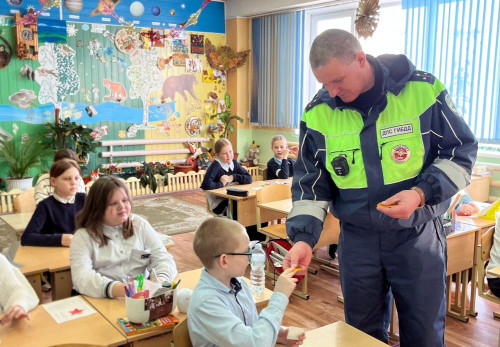 Посещение школ в преддверии каникул