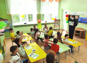 День защиты детей в детском саду Березка