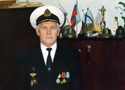 Прощаемся с главным речником Углича Валентином Сметаниным