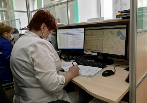 ​Новая система диспетчеризации транспорта ускорит работу скорой помощи в Ярославской области