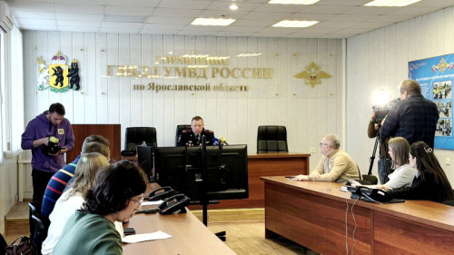 Встреча представителей СМИ с руководителем Госавтоинспекции региона