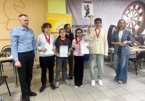 Угличская команда на "Белой ладье 2026"