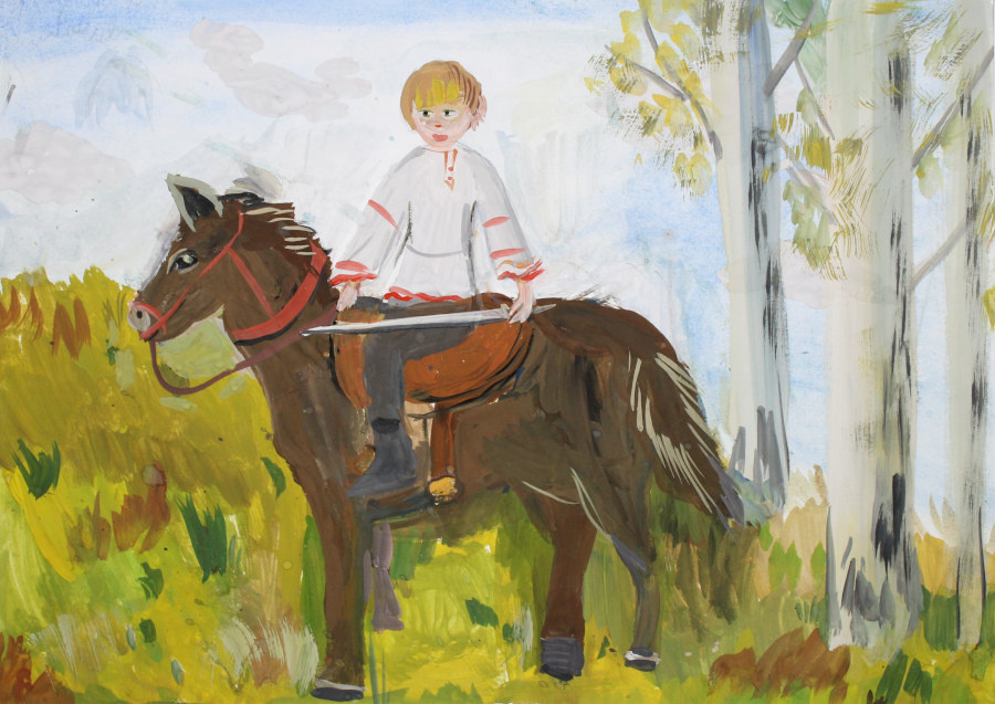 Итоги конкурса детского рисунка «Образ Александра Невского в истории России»