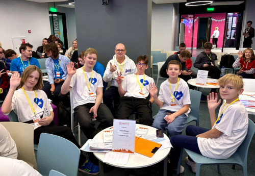 Команда «IT-Куба» Углича отличилась на региональном форуме IT-профессий в Ярославле!