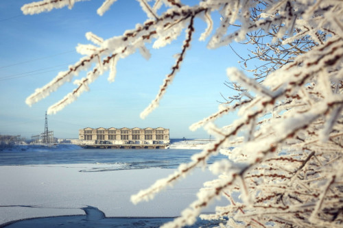 Каскад Верхневолжских ГЭС за 2025 год выработал 1304 млн кВт⋅ч, что соответствует среднемноголетним значениям