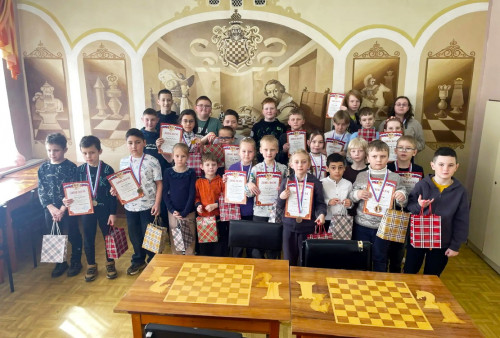 Первенство Угличского округа по классическим шахматам